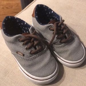 Toddler boy Vans